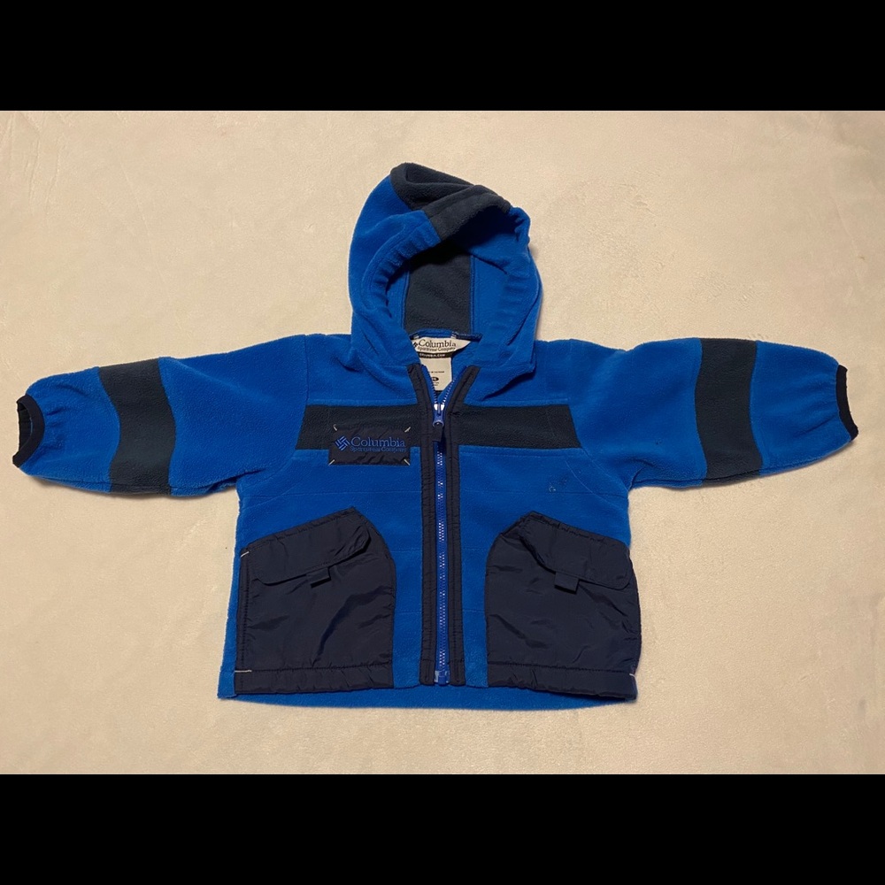 Toddler Columbia jacket